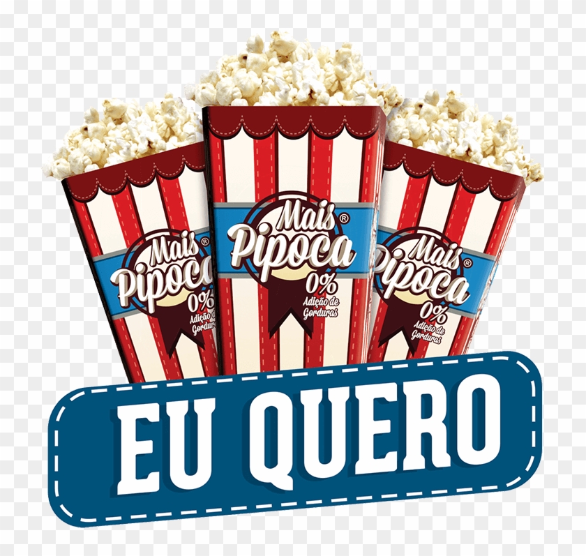 Receba Em Dinheiro A Quantia Exata Das Vendas Não São - Mais Pipoca Logo #1177964