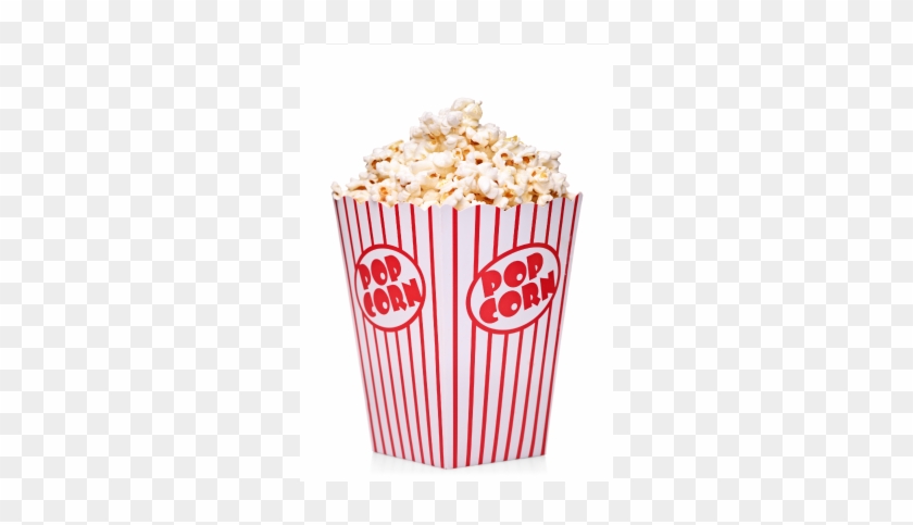 Select Options - Popcorn With White Background #1177968