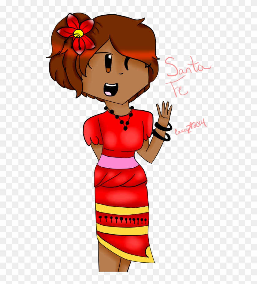 Santa Fe By Tadashiraiden - Cartoon #1177983