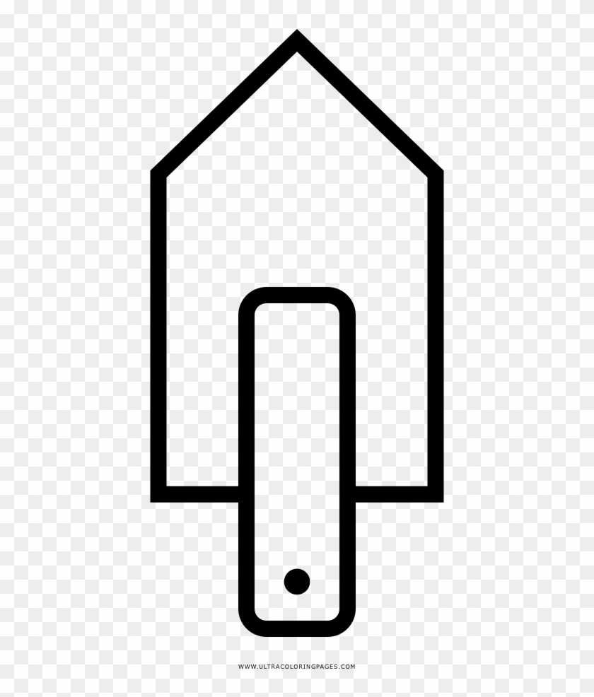 Trowel Coloring Page - Trowel Coloring Page #1178008