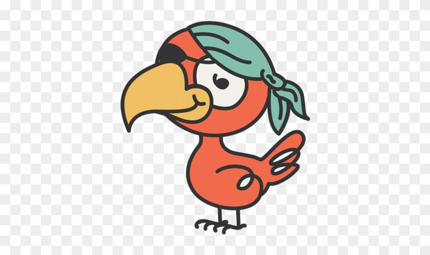 Piraten Papagei #1178034