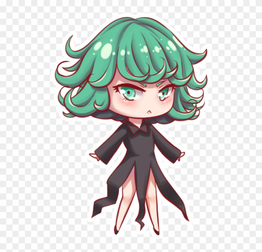 Tatsumaki 'tornado Of Terror' By - Tornado Chibi #1178082