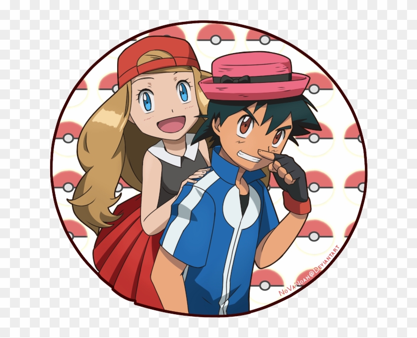 Nova Serena Ash Ketchum Red Clothing Fashion Accessory - Ash Ketchum #1178148
