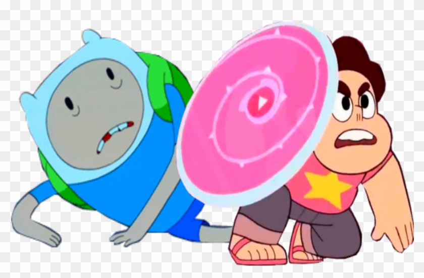 Finn And Steven Side By Side Render By Markellbarnes360 - Cartoon #1178154
