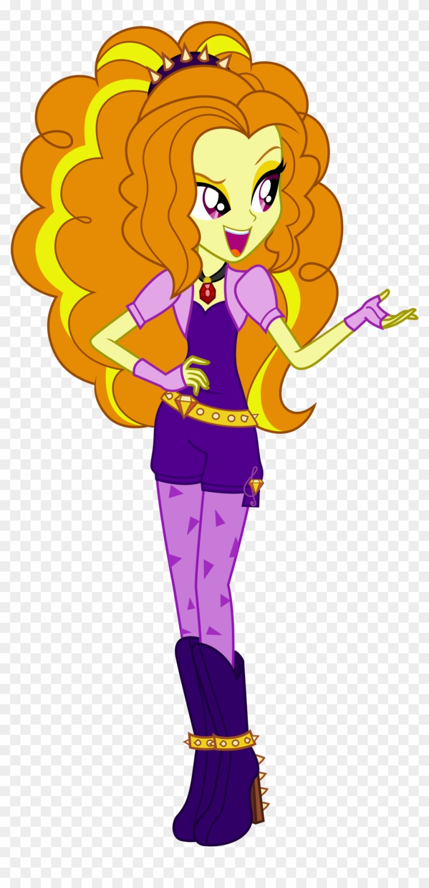 And Yet Another Adagio Vector By Lyricgemva - Mlp Eg Dazzlings Adagio #1178163
