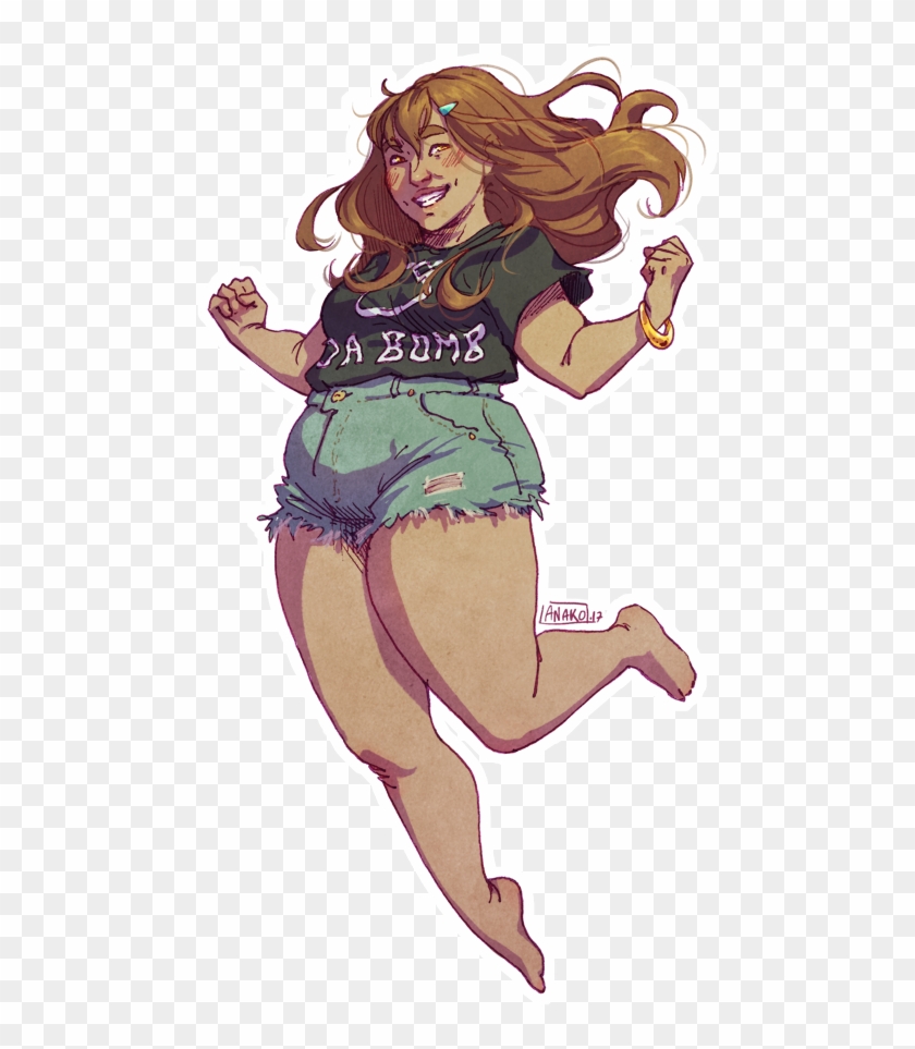 “a Little Big Jo Fanart Because Last Update Was Just - Cartoon #1178217