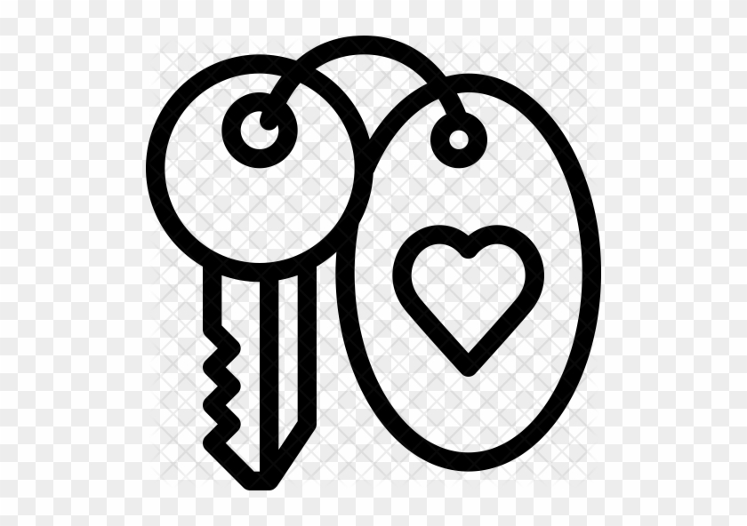 House Key Icon - Room #1178237