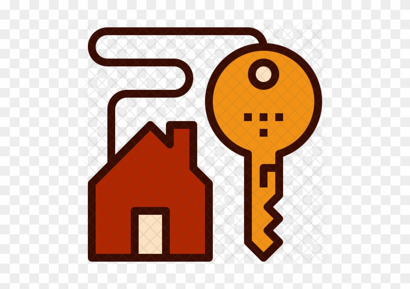House Key Icon - House #1178244