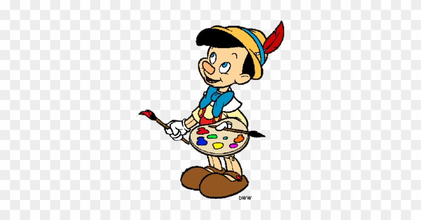 Pinocchio Clip Art - Pinocchio #1178256