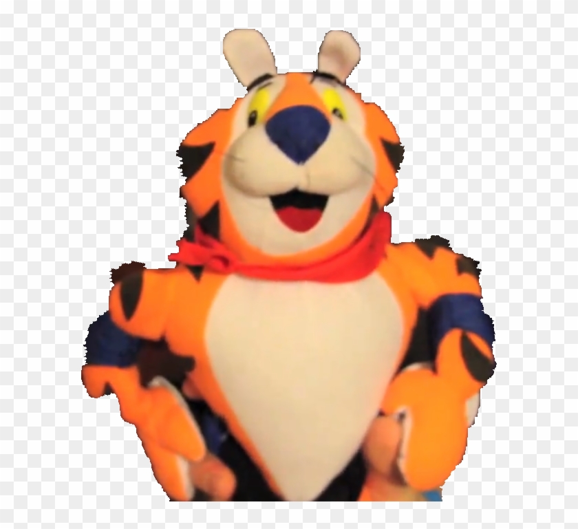Tonythetigertransparent - Png - Stuffed Toy #1178289
