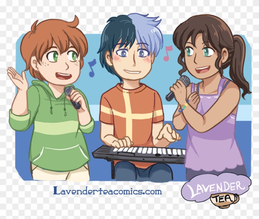 Comics - Http - //lavenderteacomics - Com / Http - - Cartoon #1178344