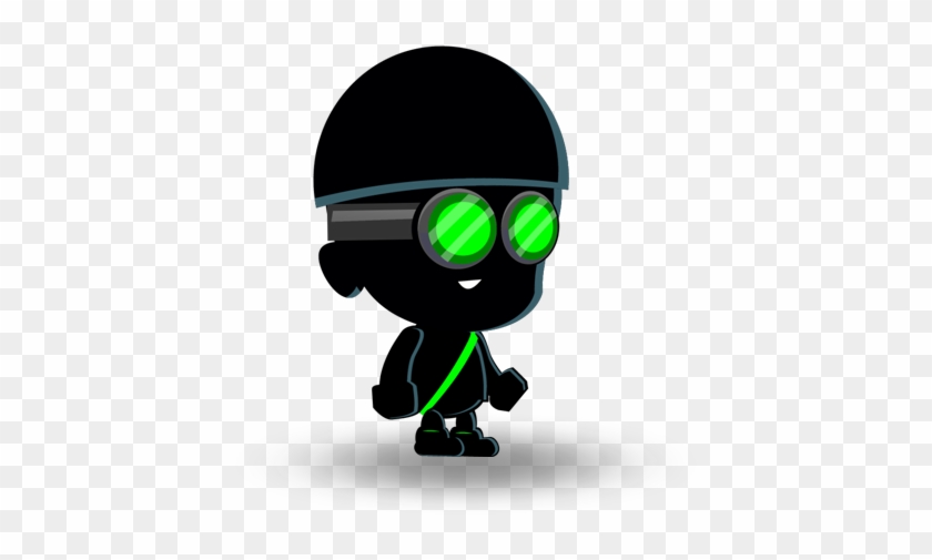 Shadow Boy 2 Character Set - Cartoon #1178358