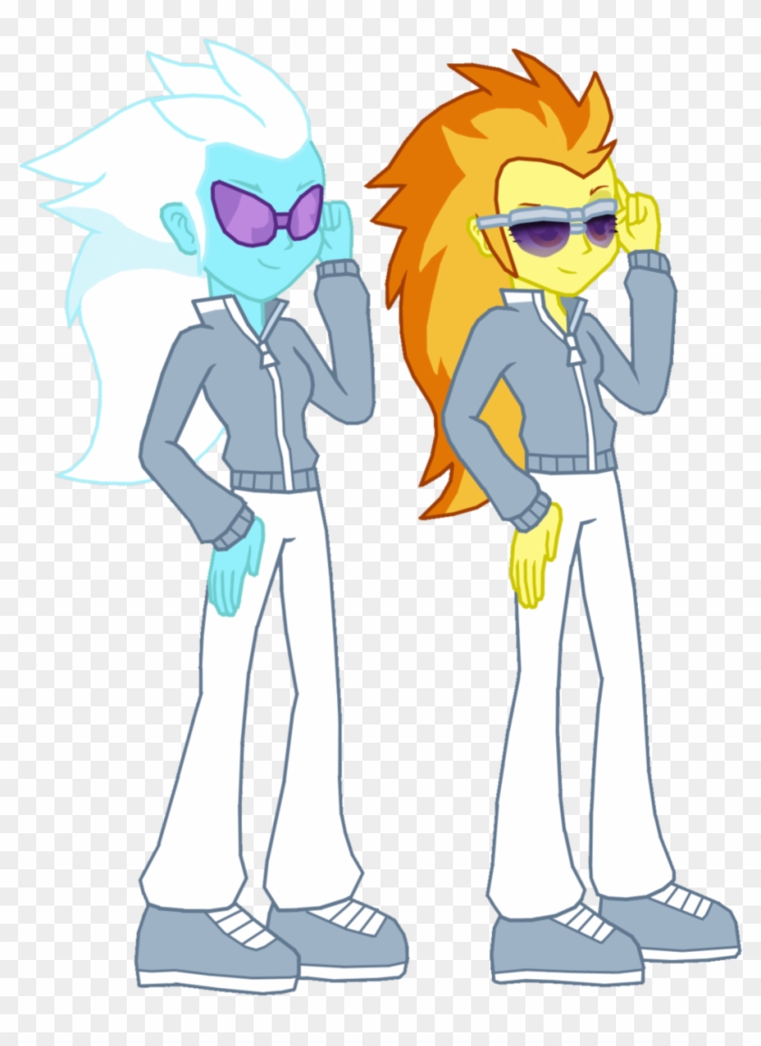 The Wondercolts By Ferrokiva The Wondercolts By Ferrokiva - My Little Pony Equestria Girls Spitfire #1178413