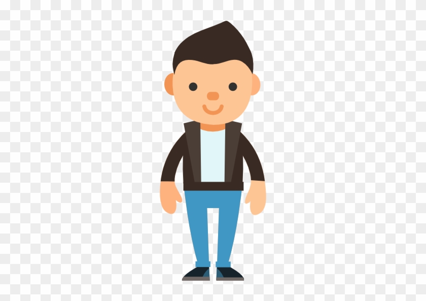 Boy Free Icon - Person Flat Icon Png #1178535