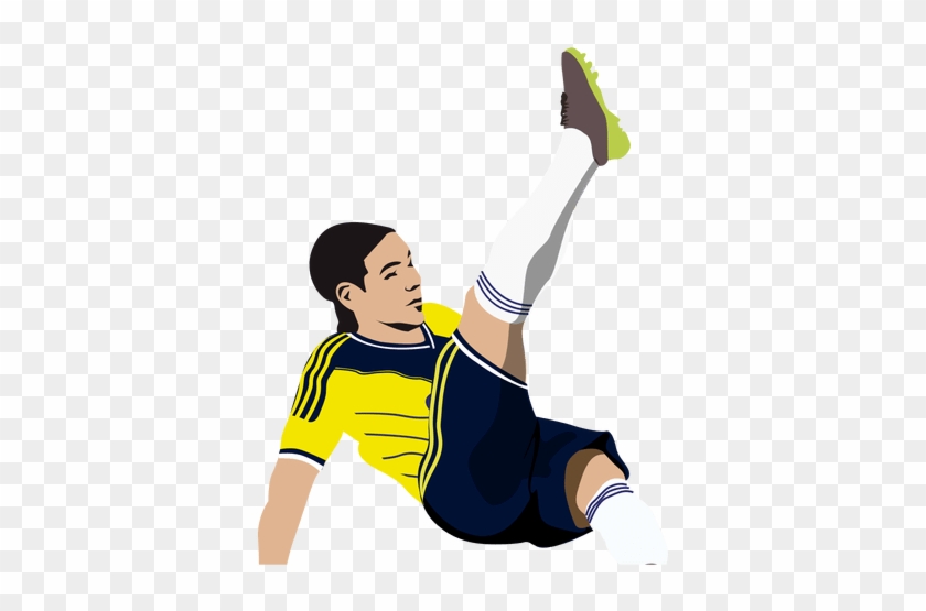 James Rodriguez Cartoon Transparent Png - Cartoon #1178540