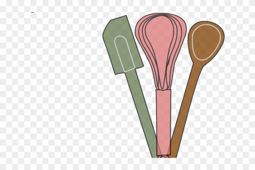 Baking Clipart Baking Utensil - Wooden Spoon #1178689