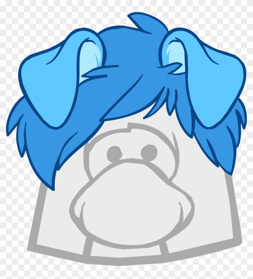 The Blue Doggone - Leia Buns Clip Art #1178718