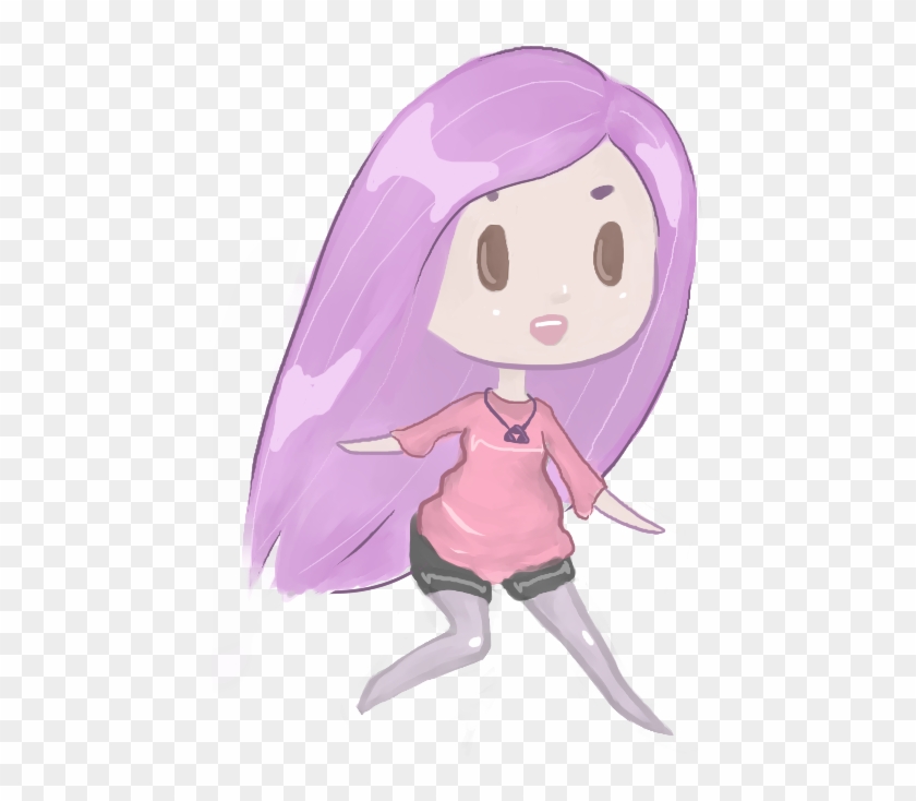 Lavender Chibi - Cartoon #1178727