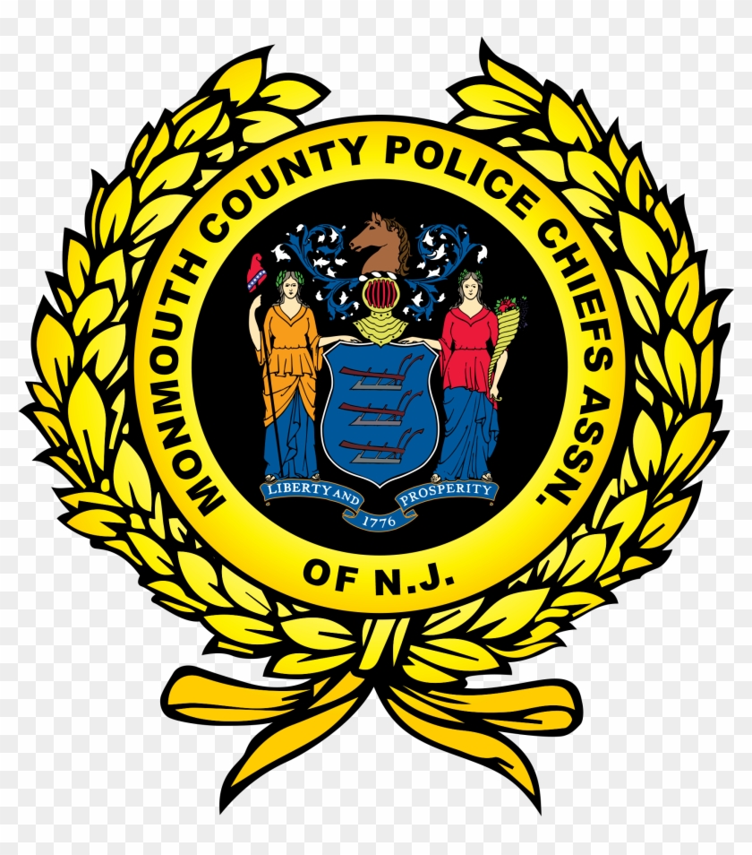 Monmouth County Police Chiefs Assoc Logo 01 - Best Gift - Rocky Hill Hoodie/t-shirt/mug Black/navy/pink/white #1178729