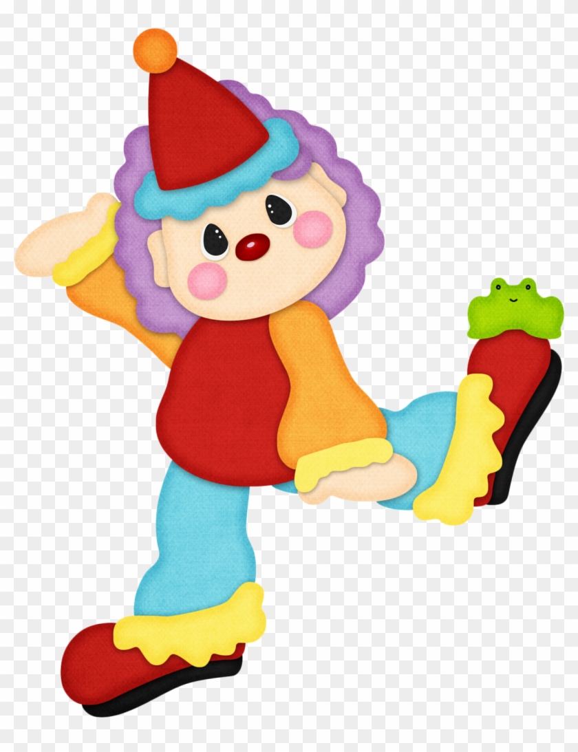 Little Clown - Cartoon #1178992