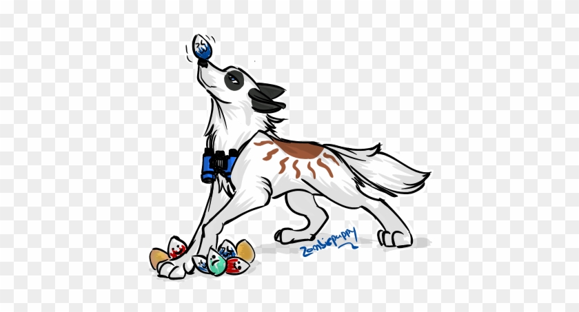 Rainpelt's Fursona And Charries - Borzoi #1179130