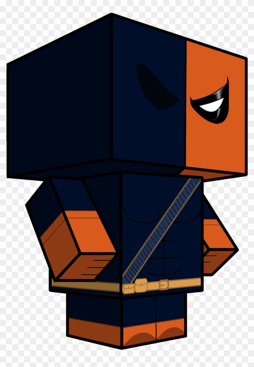 Deathstroke Cubees - Cubeecraft #1179195
