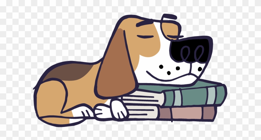 Bookclub Beagle Tr - Basset Hound #1179206