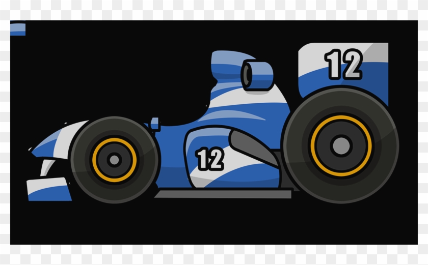 Race Car Baby Announcement #1179229