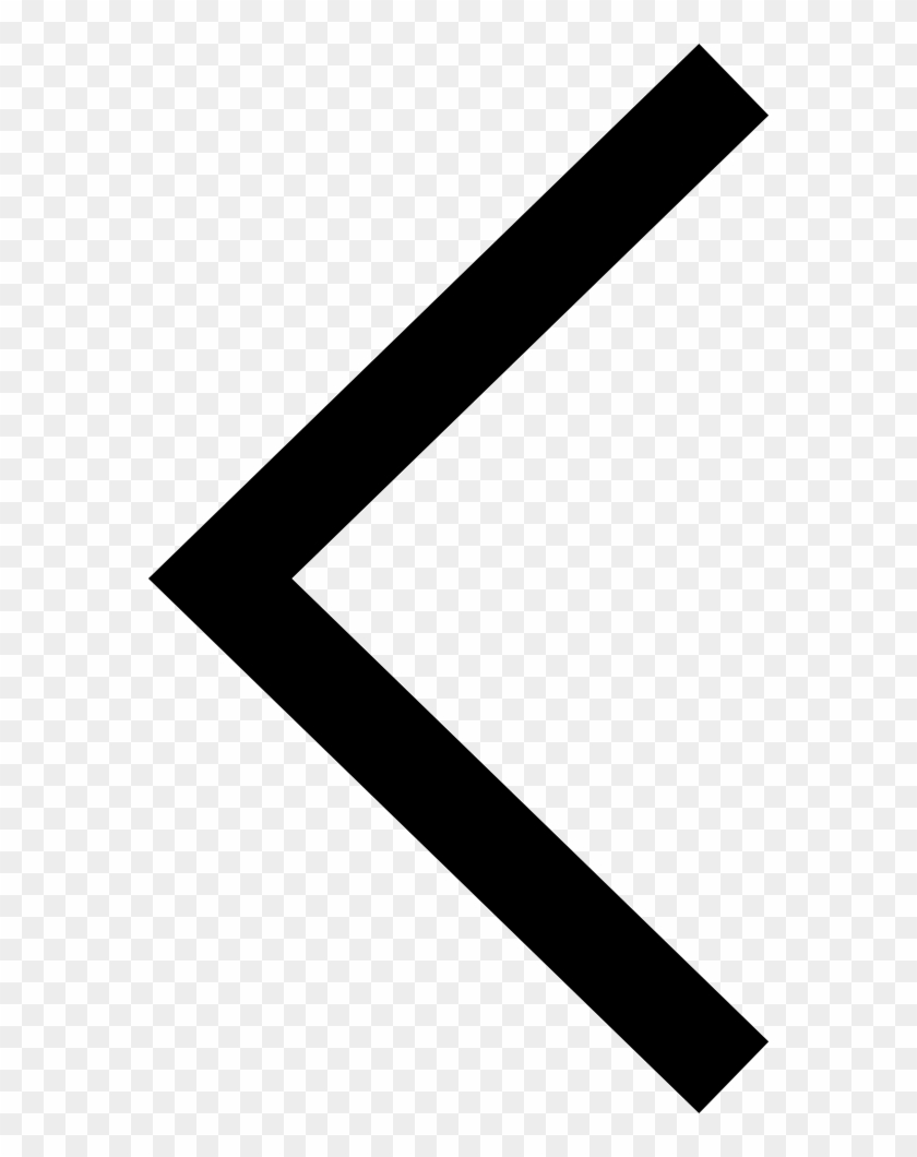 Left Arrow Chevron Comments - Kaunan Rune #1179286