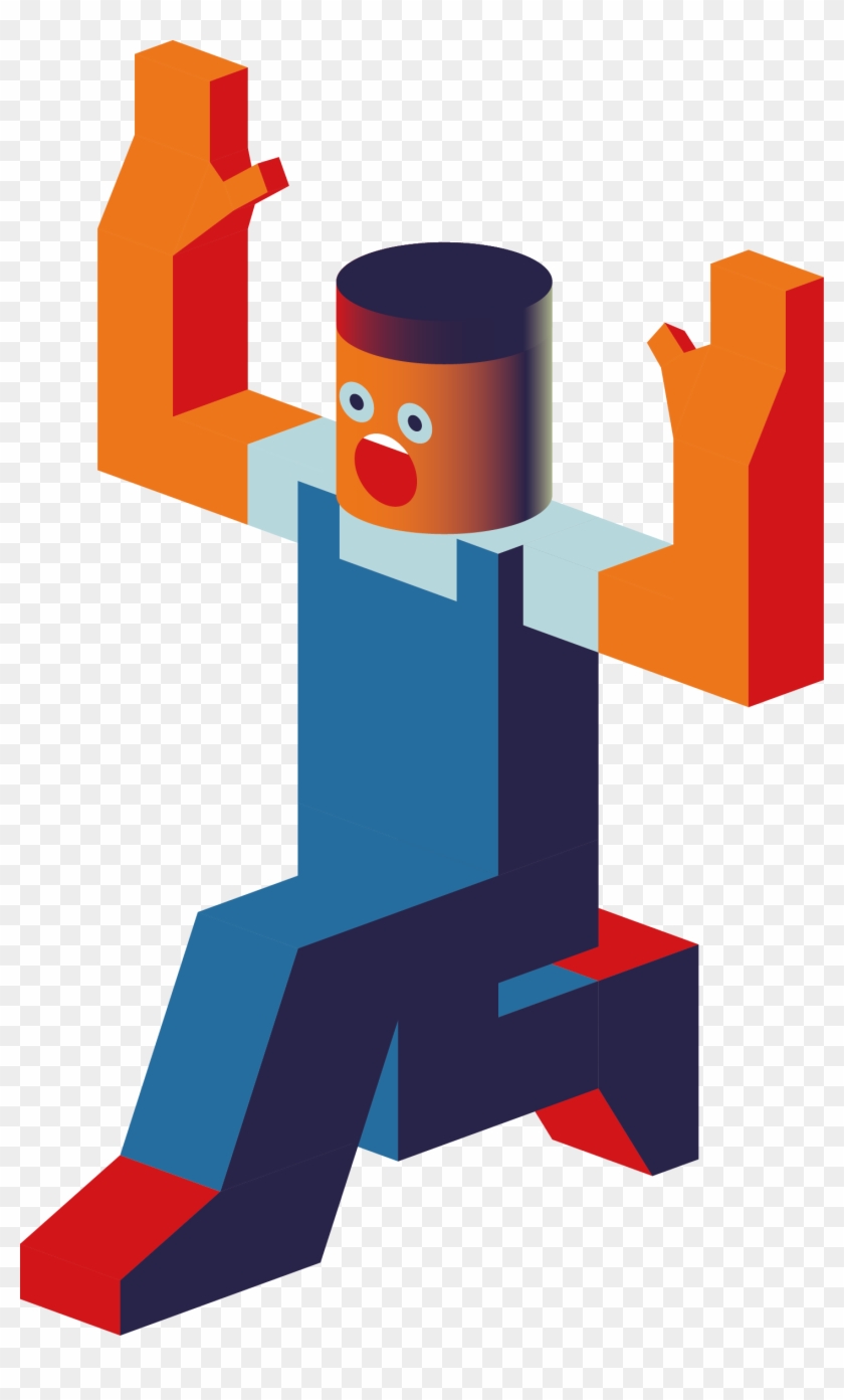 Animation Illustration - Robot Vector - Robot #1179353