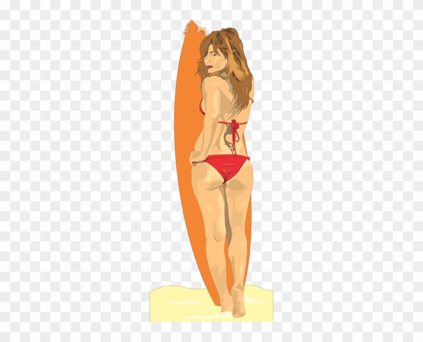 Sexy Surfer Png Images 246 X - Svg Sexy #1179375