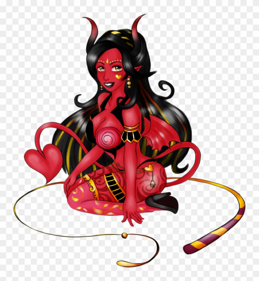 Sexy Succubus By Royovi - Illustration #1179388
