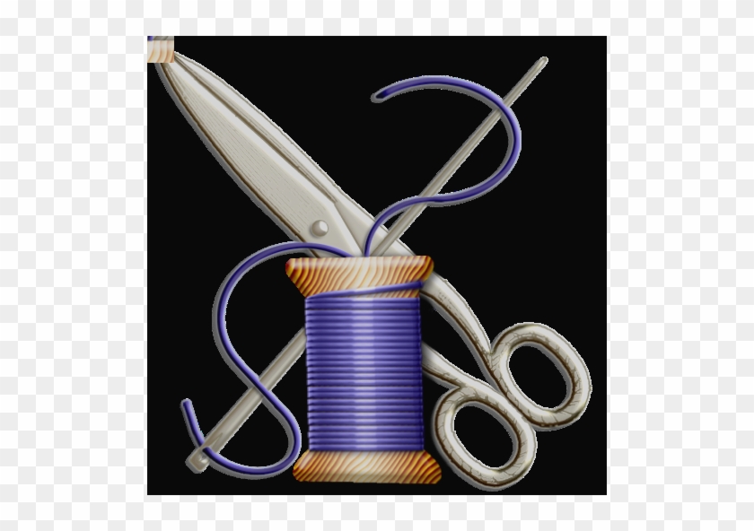 Sewing Clip Art Borders Free Free Stitching Clipart - Clip Art #1179412