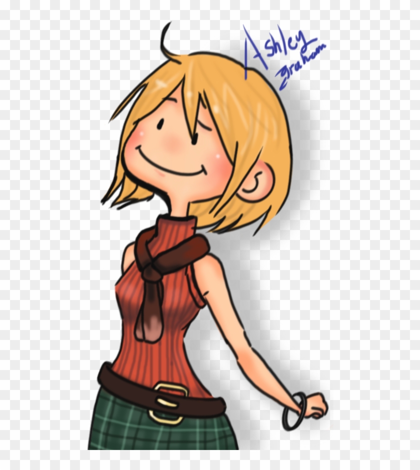 Ashley Graham Re4 Cartoon By Takahashiritsuonoder - Cartoon #1179422