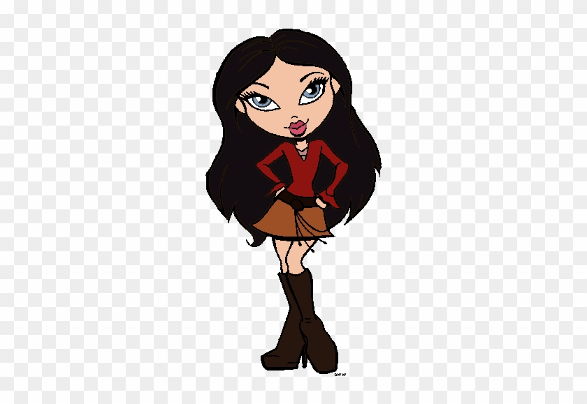 Nazalia - Bratz Clip Art #1179454