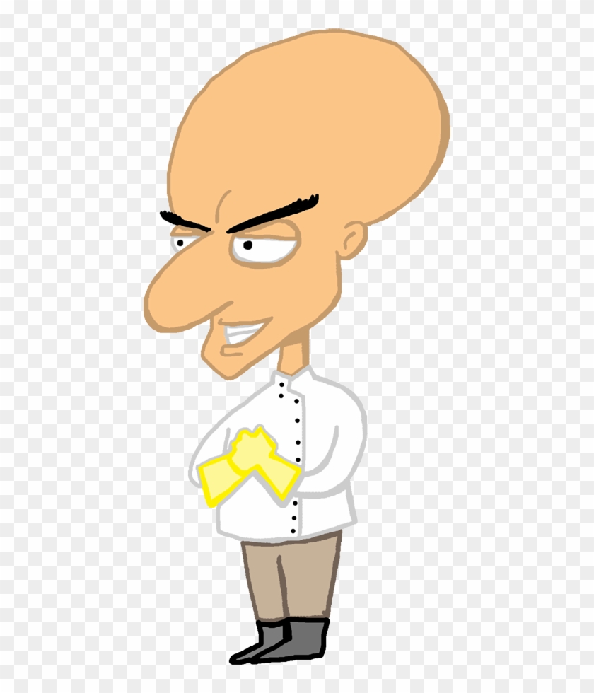 Mad Scientist - Cartoons With Big Heads #1179552