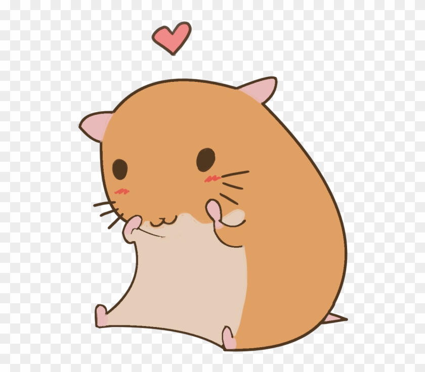 Animation Giphy Gfycat Happy Hamster - Blushing Animal Gif #1179607