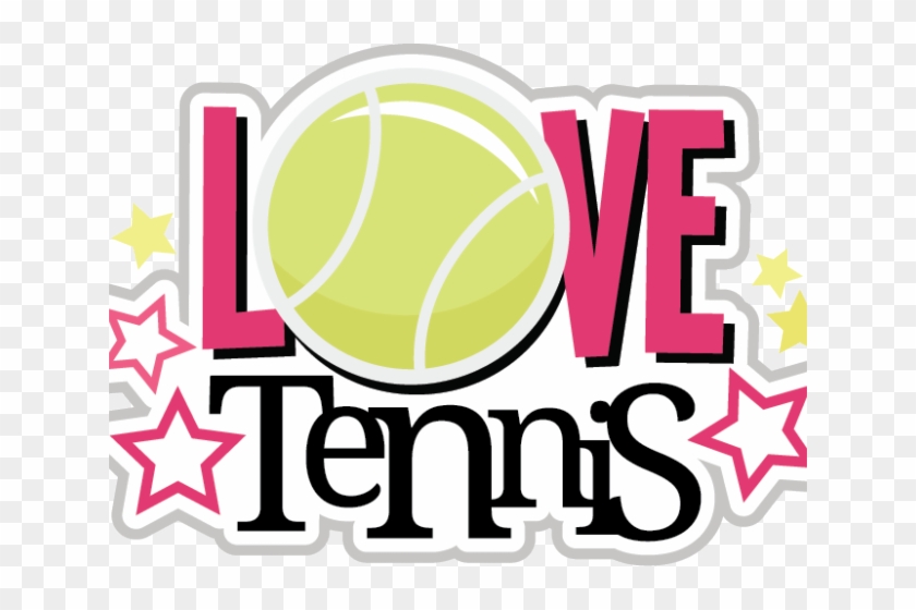 Love Clipart Tennis - Love Clipart Tennis #1179705