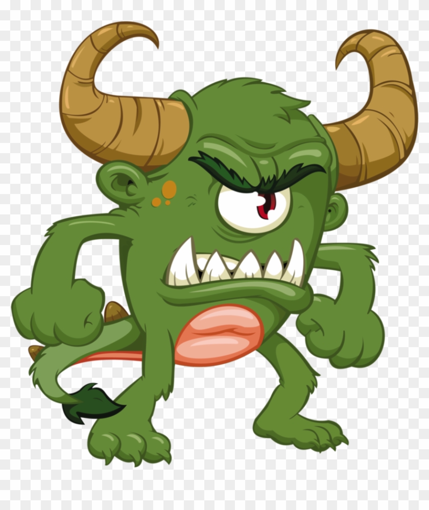 Cute - Böse Clipart #1179712
