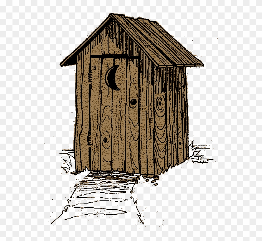 Outhouse Cliparts - Outhouse Clip Art #1179757