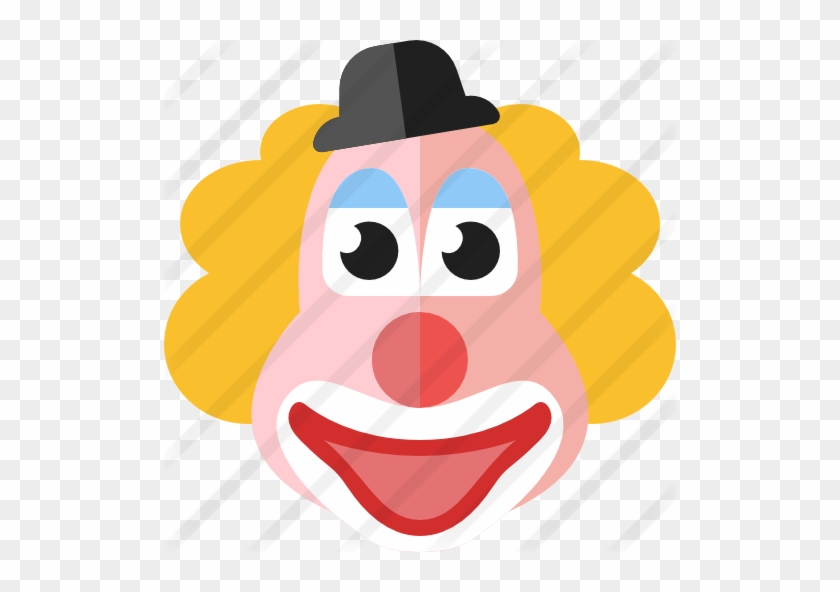 Clown - Cartoon #1179760