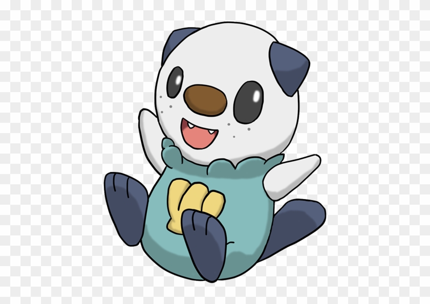 Oshawott By Hazelalmonds - Cartoon #1179948