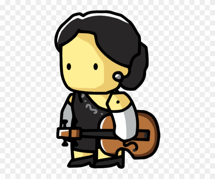 Violinist Female - Scribblenauts Singer #1180006