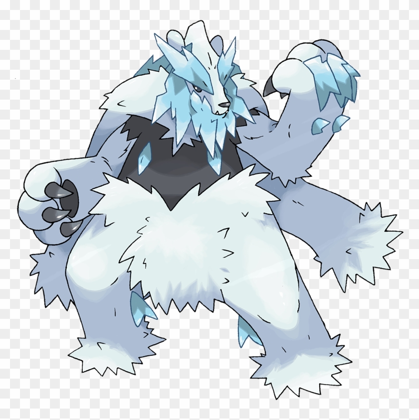 Mega Beartic Pokédex - Ice Fighting Type Pokemon #1180114