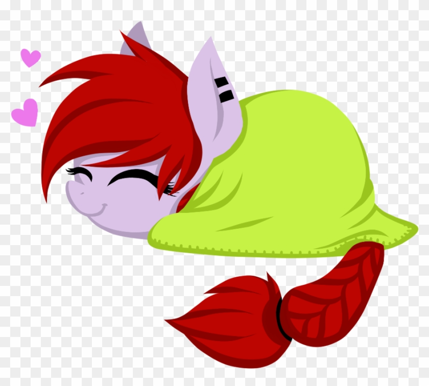 Wingedwolf94, Blanket, Chibi, Cute, Oc, Oc - Cartoon #1180133