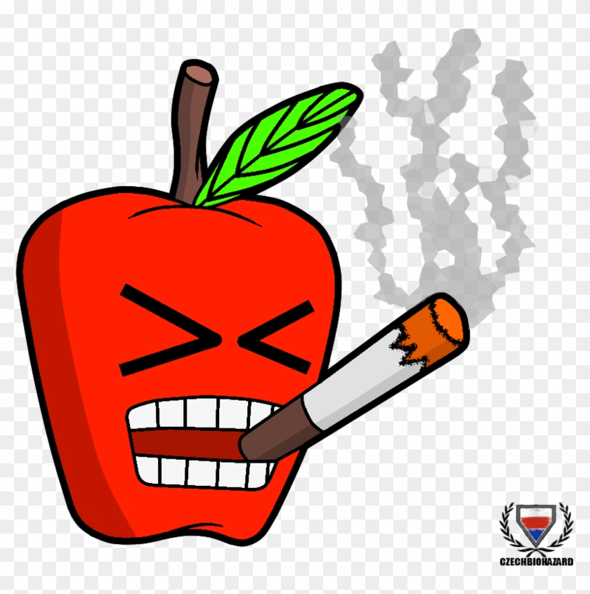Apple Chibi By Czechbiohazard - Drawing #1180162