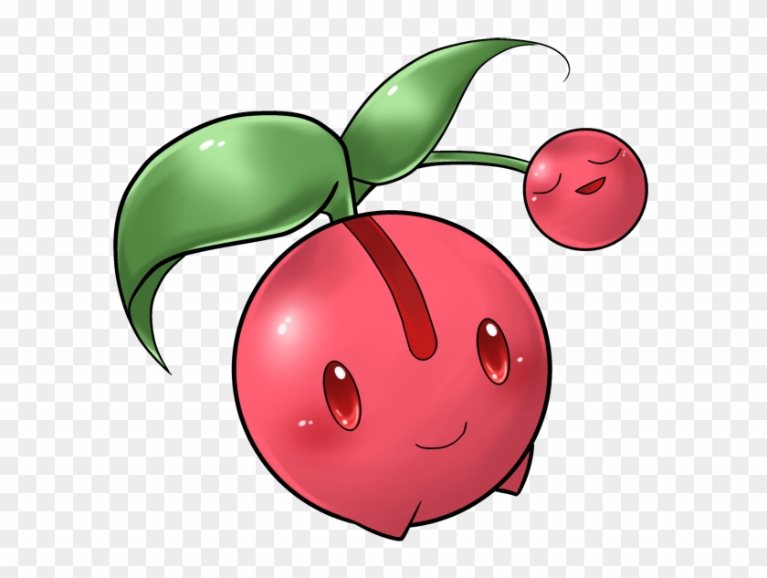 Cherubi Simple By Shiroandfubuki - Cherubi Pokemon #1180168