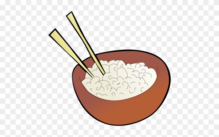 Rice Clipart Transparent - Ricebowl Png #1180271