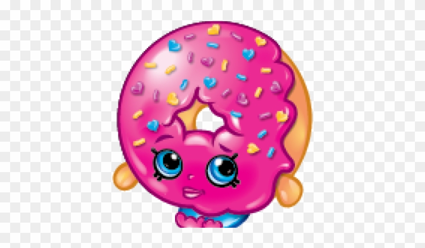 Doughnut Clipart - Deluxe Colouring And Activity Book [book] #1180302