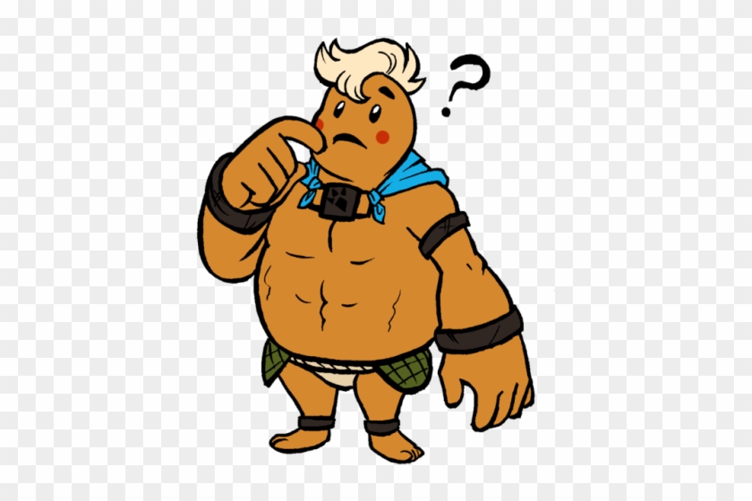 I Drew A Little Chibi Yunobo While Talking To A Friend - Goron #1180318